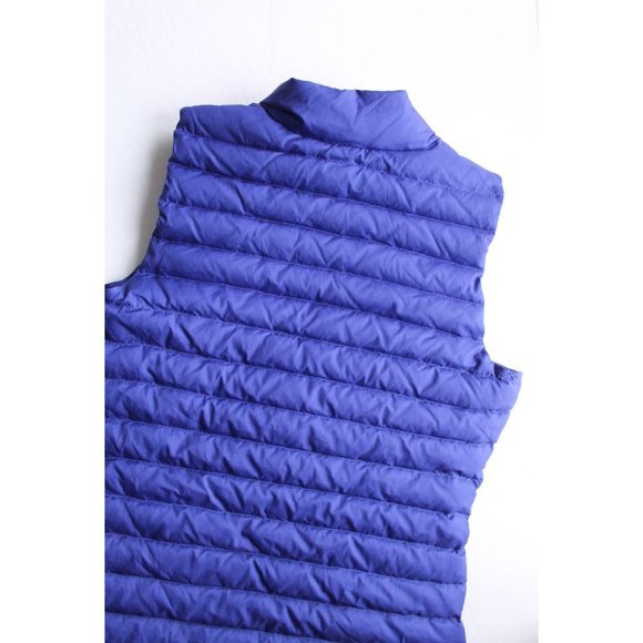 Lululemon Pack It Down Again Vest Lazurite Size 4 Glyde Goose Down - Picture 6 of 9